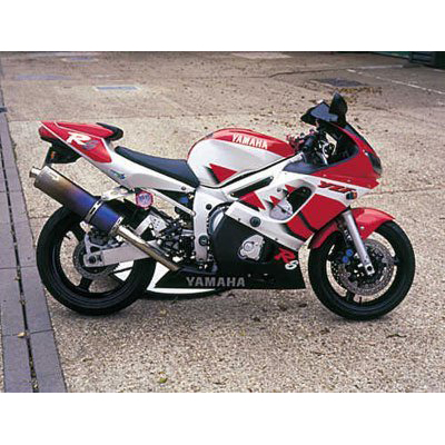 R&G RACING Crash Protectors Yamaha YZF-R6 2003-2005  **WHITE**