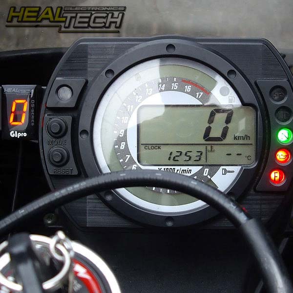 Motorrad LCD Elektronik 6 Gang 1-6 Level Ganganzeige Digital Gear