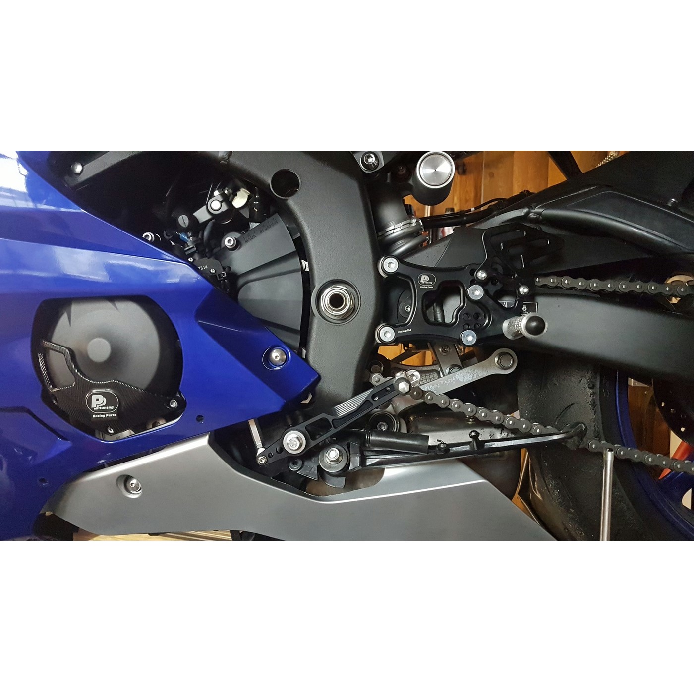 XIUFANG Motorrad Matt Black Soziusabdeckung Solo Motor Sitzverkleidung hinten Verkleidungs ​​Set fit for Yamaha YZF600 R6 2017 2018 YZFR6 