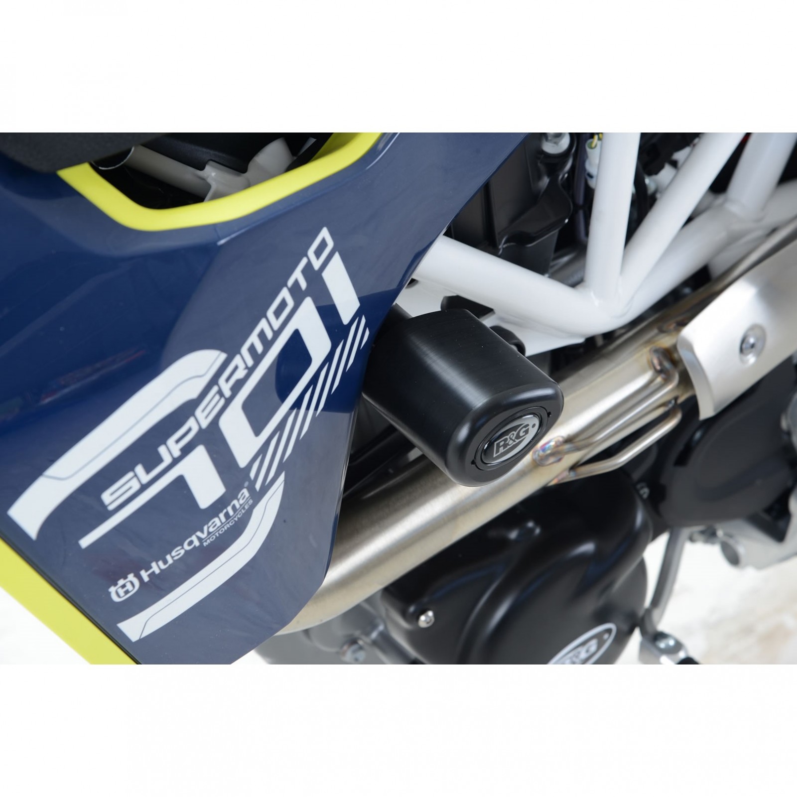 Crash Protectors Set R&G Sturzpads Set Husqvarna 701 2015- KTM 690 SMC-R 2019 