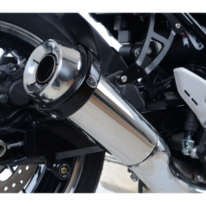 R&G Auspuff Protektor Yamaha YZF-R 125 2014 Exhaust Protector Slider 
