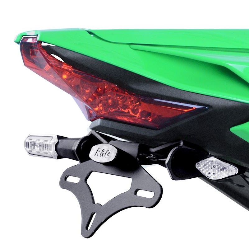 R&G Kennzeichenhalter Kawasaki ZX-10 R 2011-2015 licence plate holder tail tidy 
