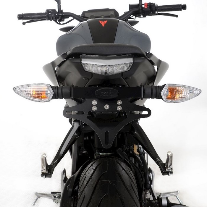 Plaque d'immatriculation d'éliminateur d'aile de queue Tidy pour Yamaha  Mt-125 2020 2021 2022 Support de plaque d'immatriculation de moto Mt125